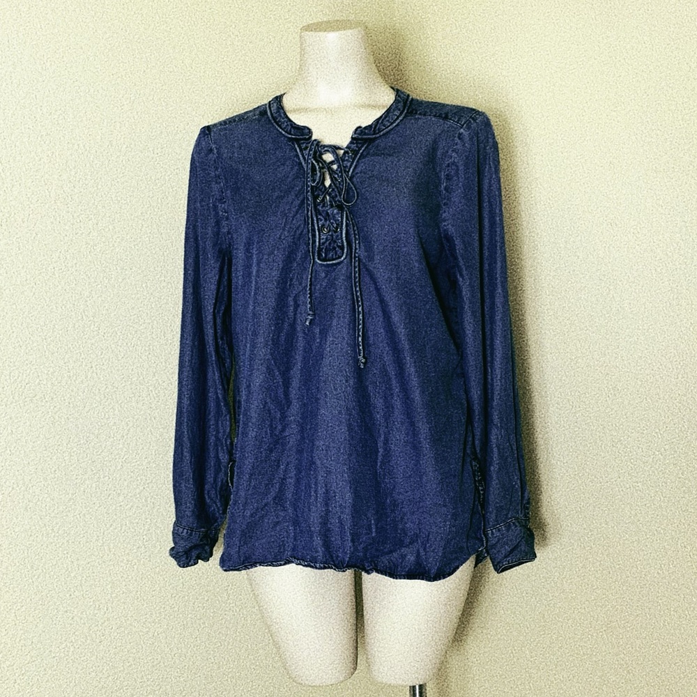 Sancturary Demin Long Sleeve